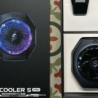 黑鲨5Pro磁吸散热器试用报告
