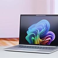 搭载AMD锐龙AI 7 350处理器！惠普EliteBook 8 G1a 14笔记本图赏