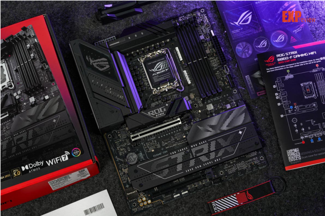 华硕宣布旗下Intel 800系列主板升级内存支持:可使用JEDEC标准DDR5-7200