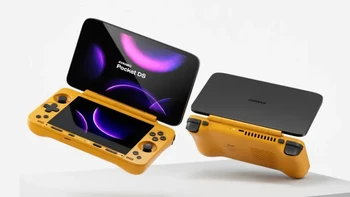 首款翻盖双屏的安卓掌机 AYANEO Pocket DS解析