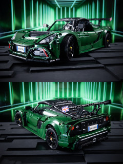 咔搭科技组新品：莲花Exige Cup 430！