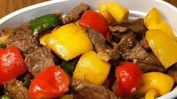 邪修美食，甜椒牛肉
