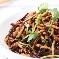 邪修美食：香辣肉丝
