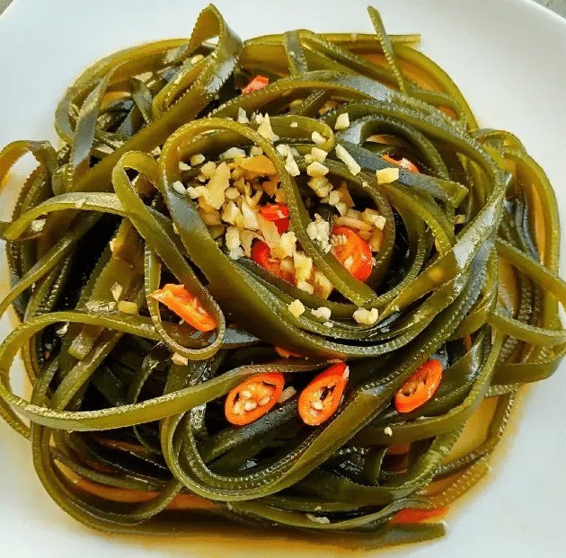 邪修美食：凉拌海带丝