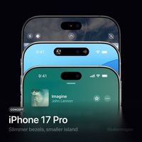 iPhone 17 Pro贴膜亮相：灵动岛缩短25%
