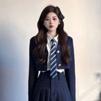 返校穿搭秘籍：JK制服解锁校园百变魅力