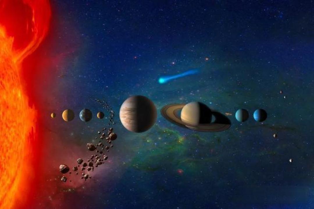 我国正在规划对一颗小行星高速撞击,验证小行星防御方案