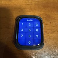 新换了个apple watch手表壳