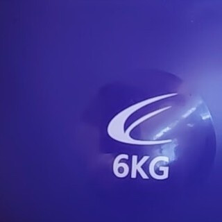 6KG包胶壶铃：宿舍健身全能选手