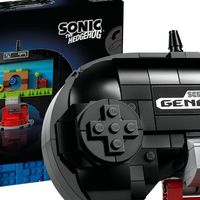 乐高新品消息 篇零：世嘉手柄变身乐高！40769 SEGA®创世纪控制器来袭！