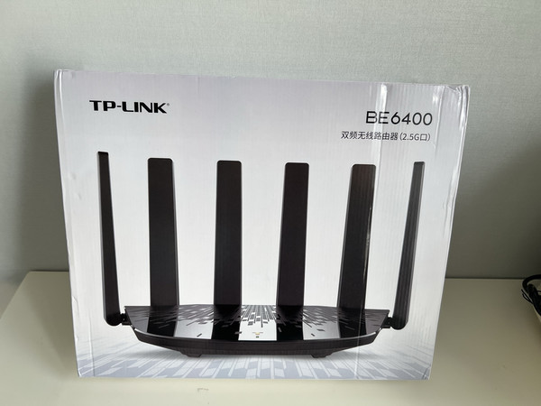 双频家用高速无线路由2.5G网口