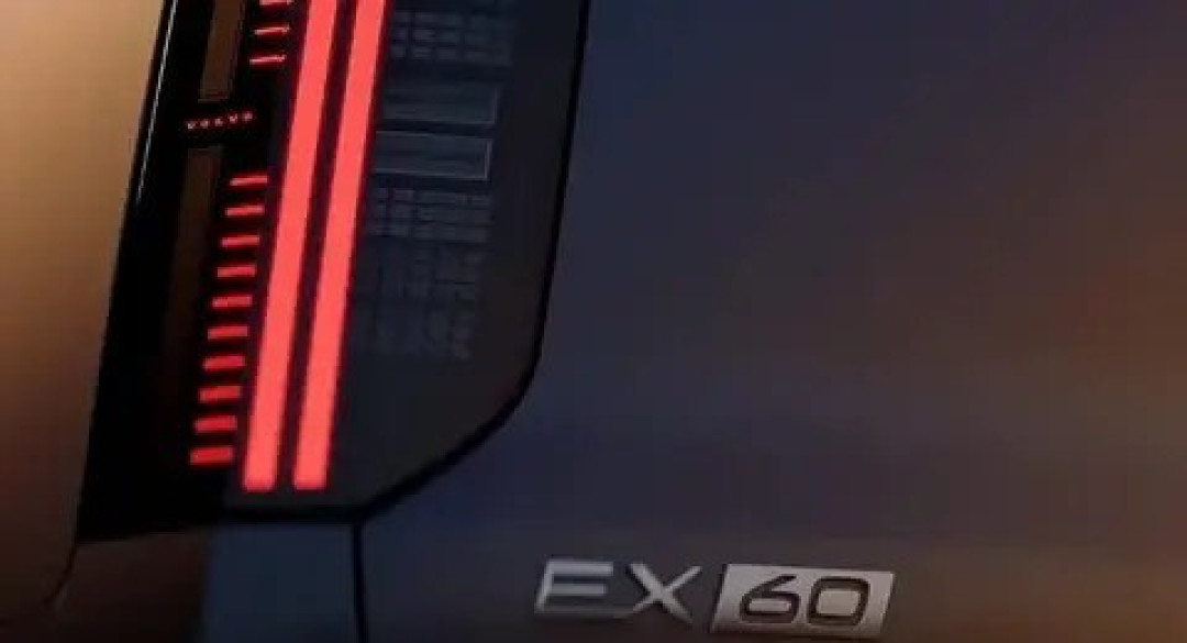 沃尔沃新能源SUV EX60谍照曝光,续航或超700公里