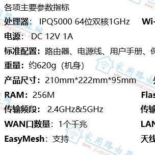 H3C Magic RC3000路由器硬件参数(免拆机)