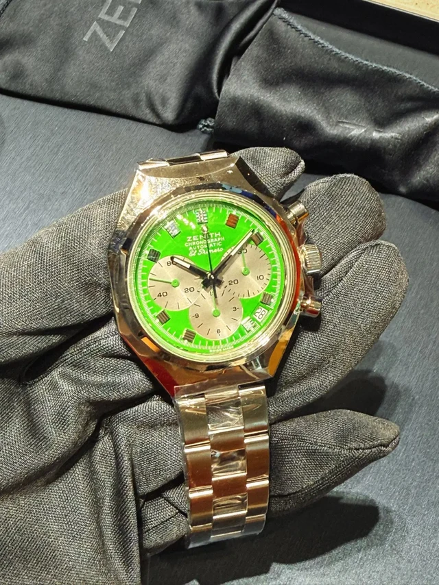 真力时携手USM以时光淬炼经典 跨界共鸣新生