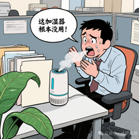 超声波加湿器究竟