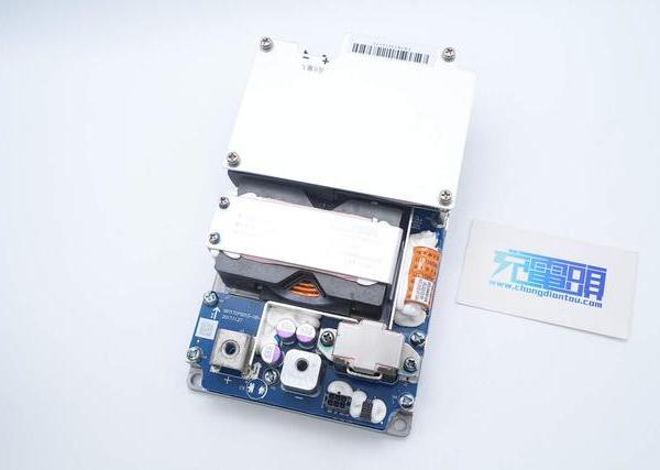 高效LLC架构设计，北汽福田欧马可3KW直流转换器拆解