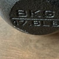 8KG壶铃：宿舍健身的全能选择