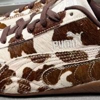 棕色奶牛纹：PUMA Speedcat OG，好看得有点过分！