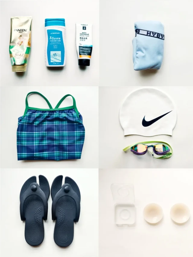 ENFP的泳包大公开｜游泳人必备好物分享🏊
