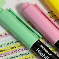 学生党狂喜！慕那美荧光笔补仓后，我的笔记直接变“考点地图”