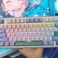 75配列不错的选择：狼蛛F75机械键盘深度体验分享