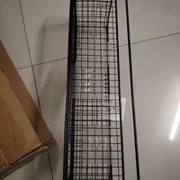免打孔挂篮解决床头混乱
