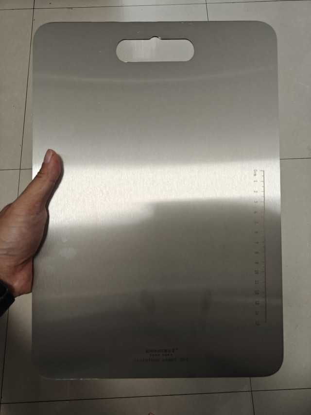 一块奥氏体不钢板的艺术