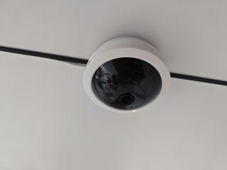 换个 tplink 500w鱼眼摄像头，没那么清晰，但挺好玩