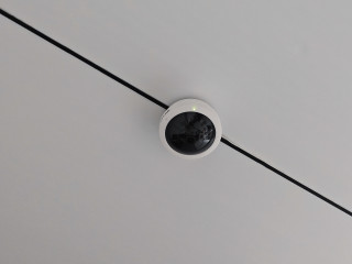 换个 tplink 500w鱼眼摄像头，没那么清晰，但挺好玩