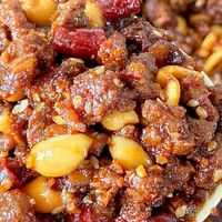 自制香辣牛肉酱，味道绝了