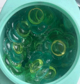 洗后的衣服干干净净