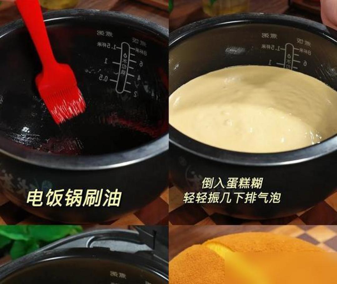 电饭锅解锁3款蛋糕新技能:零失败配方承包居家甜蜜时光