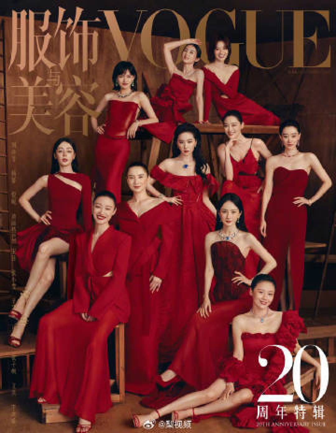 VOGUE金九跨国团队鏖战200天花海 千万级细节揭秘顶奢幕后