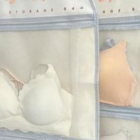 开学返校必看：这款悬挂收纳袋，解决内衣存放大难题