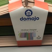 开学囤货挖到宝：9.8元10支的树脂衣架，学生党闭眼入