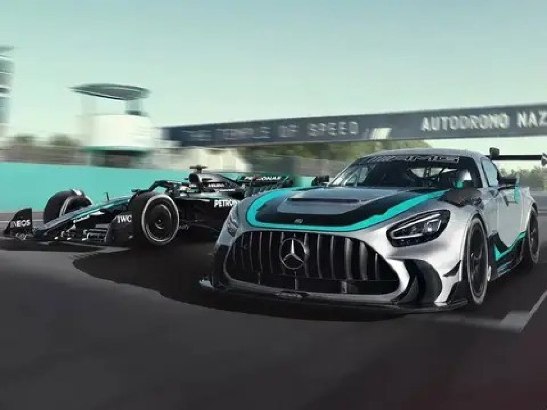 梅赛德斯-AMG GT Edition W16限量发布，全球仅30台