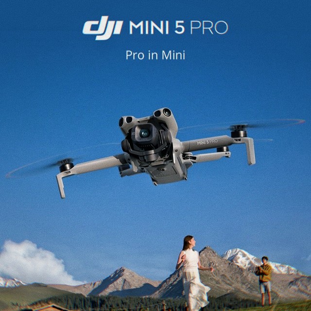 大疆DJl Mini5 Pro新品无人机即将到来