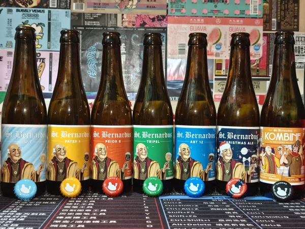 比利时🇧🇪圣伯纳系列（图自己翻吧）