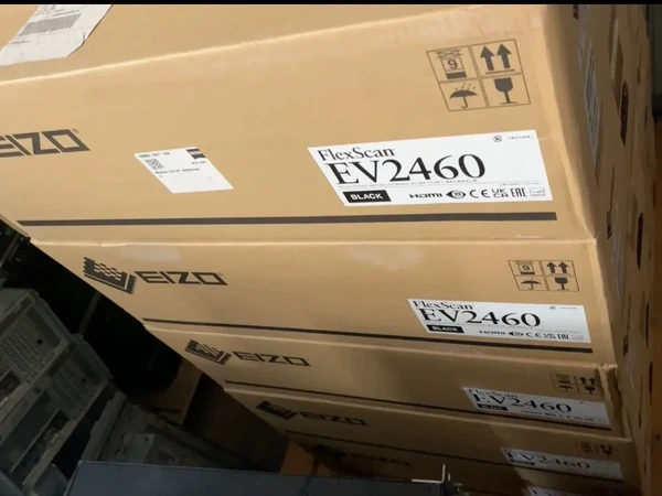 苏州产全新23.8寸艺卓显示器。EIZO EV2460 是一款面向设计制图、办公等场景的专业显示器，以下是其详细介绍： 
基本参数
- 屏幕尺寸：23.8英寸。
- 面板类型：IPS。
- 最佳分辨率