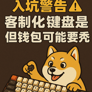 入坑警告⚠️：客制化键盘真香，但钱包要掏光，智商税与真香时刻