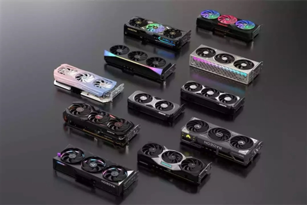 AMD不回应显卡份额只剩6%：为RX 9000销量高涨感到高兴