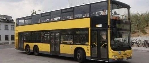 双层平价游柏林｜1/87 仕高Siku 曼恩 Lion's City DD A39双层巴士 柏林公交100路