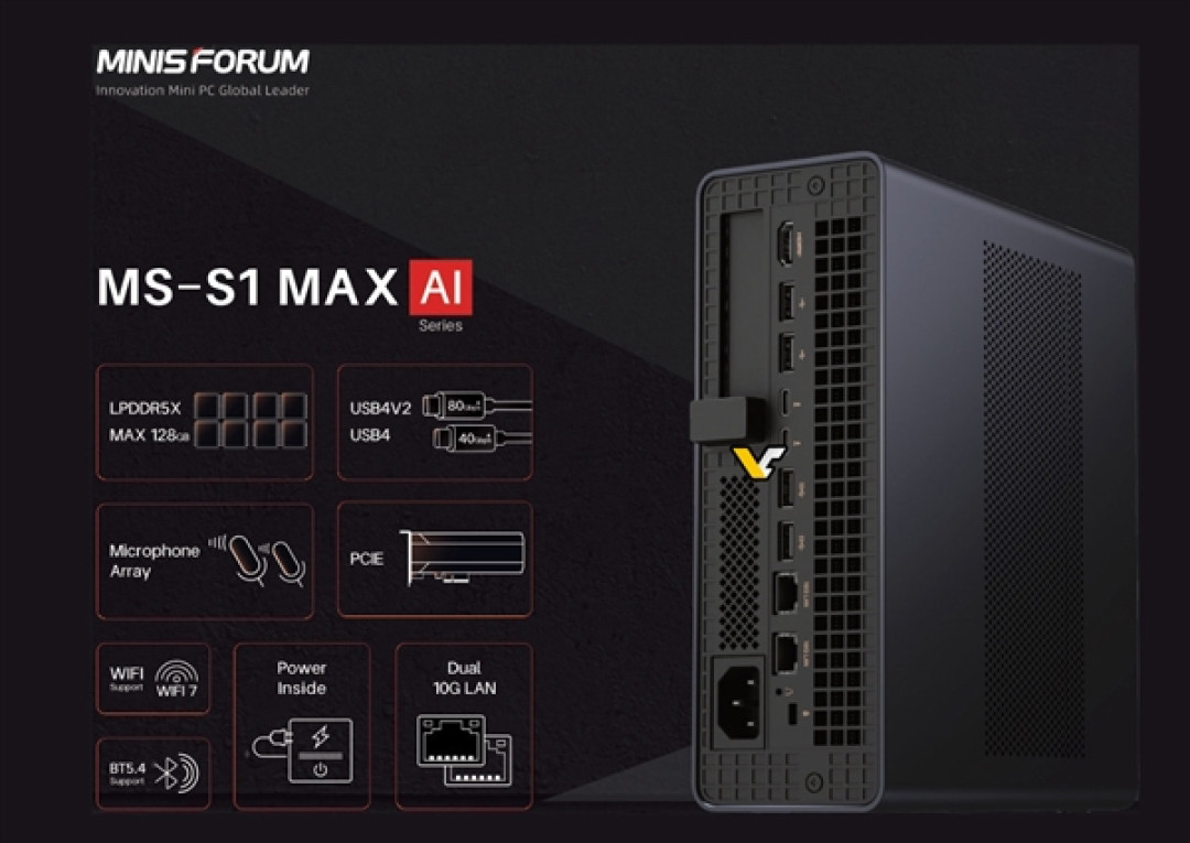 铭凡四款迷你机AMD居然占了三台!首发USB4 v2 80Gbps超高速接口