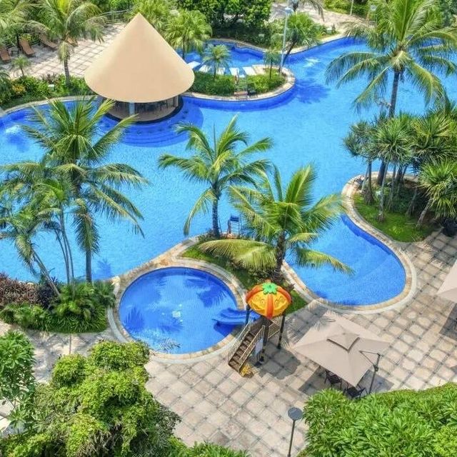 【东莞•松山湖•帝豪花园酒店】￥899园景房，叹双人自助早餐+豪华自助晚餐+1大1小亲子乐园，入住每人赠送卡通扇子或DIY风筝~