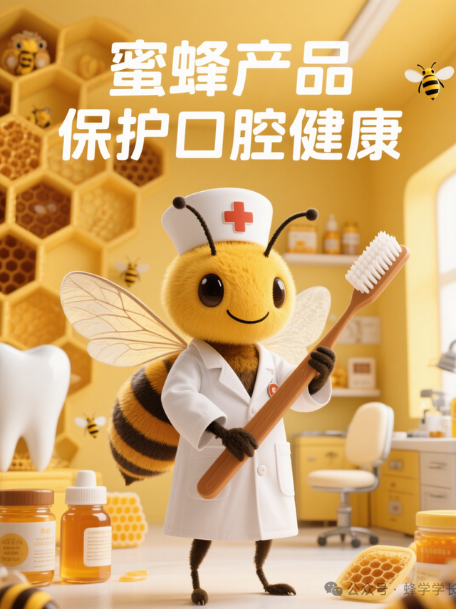 牙周炎总反复？蜜蜂产的“天然消炎药”，竟能让牙周袋变浅、牙齿不松动！