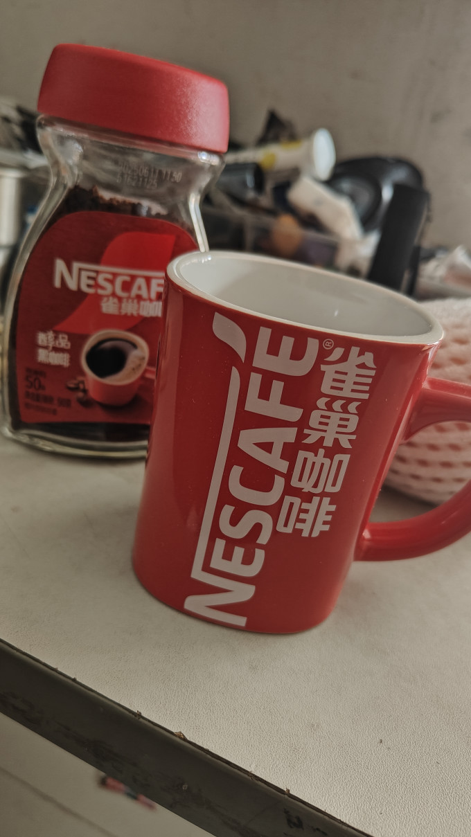 雀巢速溶咖啡