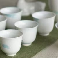 德化白瓷｜以素雅之美，唤醒茶香本味