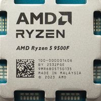 千元级Zen 5神U：锐龙5 9500F vs 酷睿i5 14600K