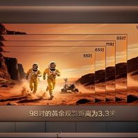 3米客厅选电视避坑指南