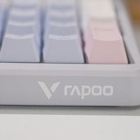 办公游戏的好搭子，雷柏V700DIY-98机械键盘体验，不仅紧凑且高效